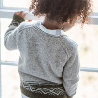 Carson Pullover | Knitting Pattern by Julie Hoover
