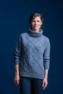Carver (For Her) Pullover | Knitting Pattern by Julie Hoover