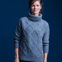 Carver (For Her) Pullover | Knitting Pattern by Julie Hoover