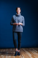 Carver (For Her) Pullover | Knitting Pattern by Julie Hoover