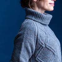 Carver (For Her) Pullover | Knitting Pattern by Julie Hoover