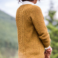 Cascades Pullover | Knitting Pattern by Michele Wang