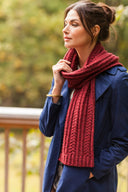 Ceridwen Scarf & Wrap | Knitting Pattern by Ann McCauley