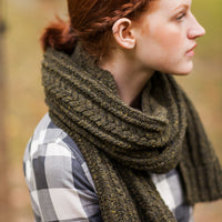 Ceridwen Scarf & Wrap | Knitting Pattern by Ann McCauley