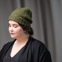 Cetus Hat | Knitting Pattern by Gudrun Johnston