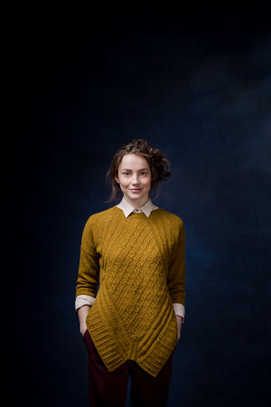 Chainlink Tunic | Knitting Pattern by Norah Gaughan