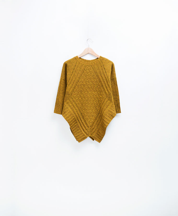 Chainlink Tunic | Knitting Pattern by Norah Gaughan | Brooklyn Tweed