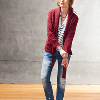 Channel Cardigan | Knitting Pattern by Jared Flood