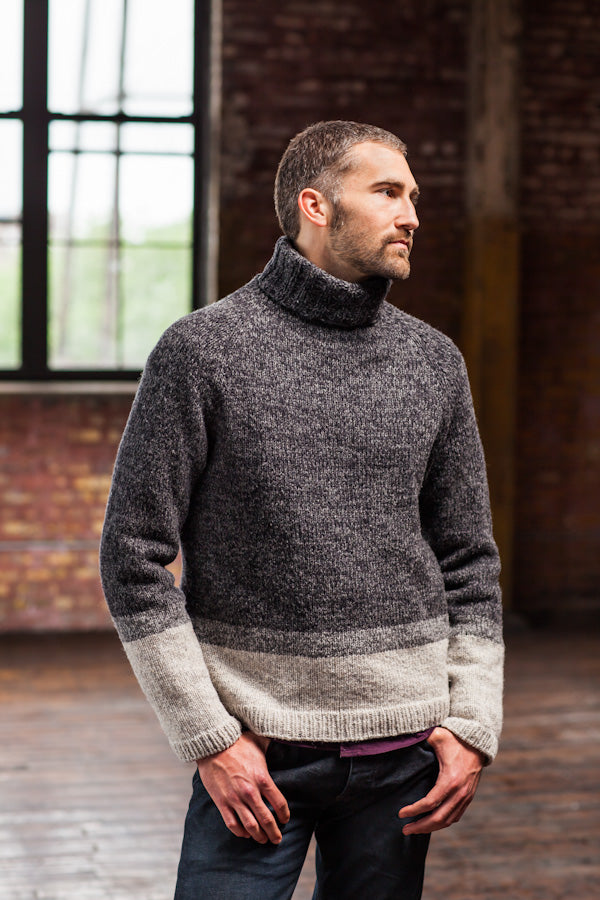 Chesterfield Pullover | Knitting Pattern by Julie Hoover | Brooklyn Tweed