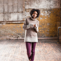 Chesterfield Pullover | Knitting Pattern by Julie Hoover