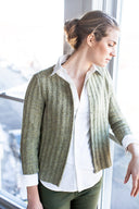 Clayton Cardigan | Knitting Pattern by Julie Hoover