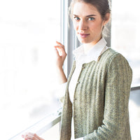 Clayton Cardigan | Knitting Pattern by Julie Hoover