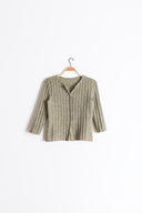 Clayton Cardigan | Knitting Pattern by Julie Hoover