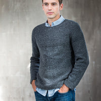 Cobblestone Pullover | Knitting Pattern by Jared Flood