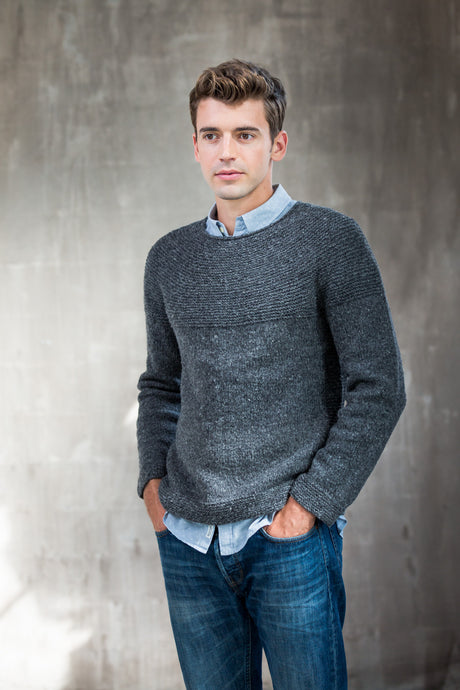 Cobblestone Pullover | Knitting Pattern by Jared Flood