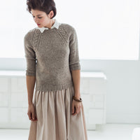 Coda Pullover | Knitting Pattern by Olga Buraya-Kefelian