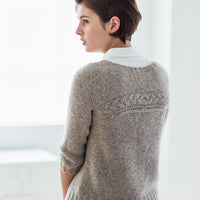 Coda Pullover | Knitting Pattern by Olga Buraya-Kefelian