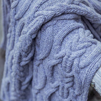Copse Wrap | Knitting Pattern by Michele Wang