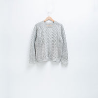Cordova Pullover | Knitting Pattern by Michele Wang