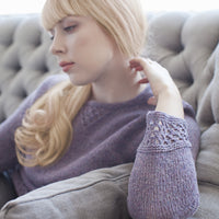 Corrina Pullover | Knitting Pattern by Ann McCauley