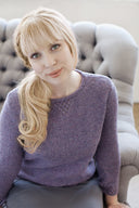 Corrina Pullover | Knitting Pattern by Ann McCauley