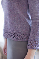 Corrina Pullover | Knitting Pattern by Ann McCauley