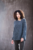 Counterpane Pullover | Knitting Pattern by Norah Gaughan
