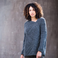Counterpane Pullover | Knitting Pattern by Norah Gaughan