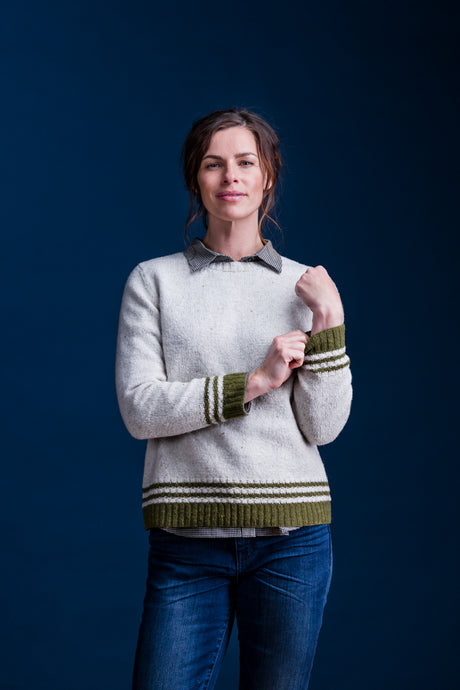 Cricket (For Her) Pullover | Knitting Pattern by Julie Hoover