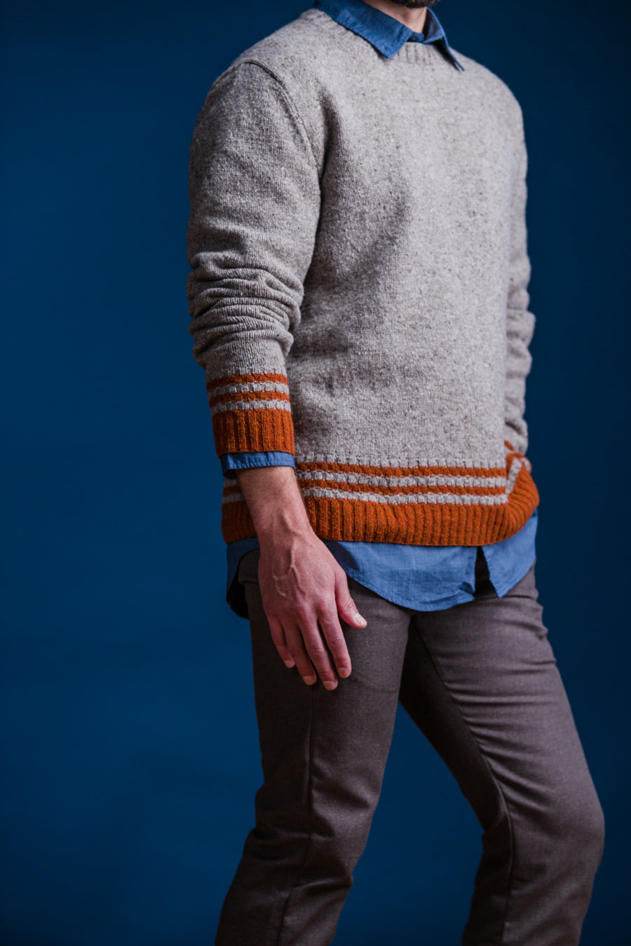 Cricket (Classic) Pullover | Knitting Pattern by Jared Flood