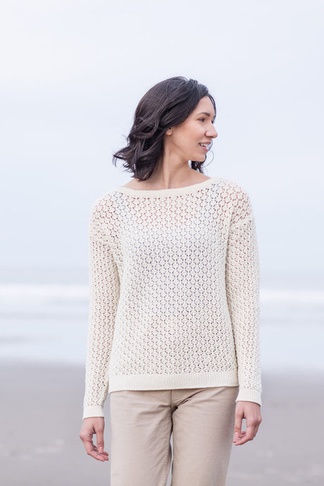 Culswick Pullover | Knitting Pattern by Melissa Wehrle