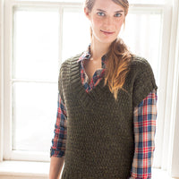 Cypress Vest | Knitting Pattern by Jared Flood