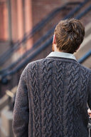 Denali Pullover | Knitting Pattern by Norah Gaughan