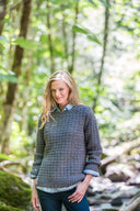 Deschutes Pullover | Knitting Pattern by Norah Gaughan