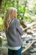 Deschutes Pullover | Knitting Pattern by Norah Gaughan
