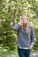 Deschutes Pullover | Knitting Pattern by Norah Gaughan
