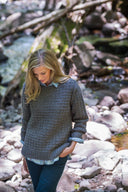 Deschutes Pullover | Knitting Pattern by Norah Gaughan
