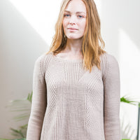 Divide Pullover | Knitting Pattern by Emily Greene