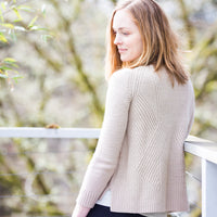 Divide Pullover | Knitting Pattern by Emily Greene