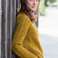 Docklight Pullover | Knitting Pattern by Julie Hoover