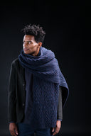 Douro Brioche Wrap | Knitting Pattern by Norah Gaughan | Brooklyn Tweed