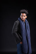 Douro Brioche Wrap | Knitting Pattern by Norah Gaughan | Brooklyn Tweed