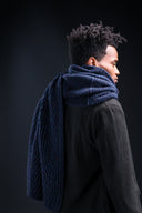 Douro Brioche Wrap | Knitting Pattern by Norah Gaughan | Brooklyn Tweed