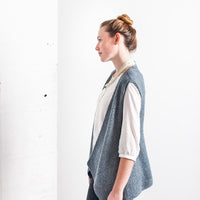 Dresden Cardigan & Vest | Knitting Pattern by Kirsten Johnstone