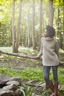 Driftwood Pullover | Knitting Pattern by Julie Hoover