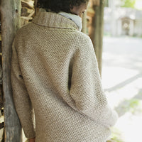 Driftwood Pullover | Knitting Pattern by Julie Hoover