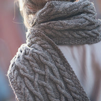 Dryad Scarf | Knitting Pattern by Jared Flood | Brooklyn Tweed