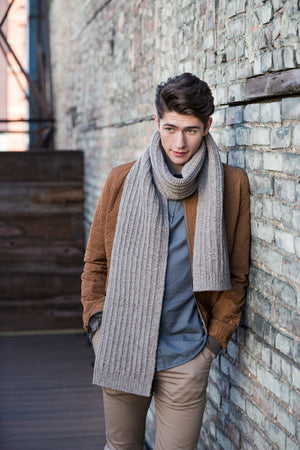 Dunaway Scarf | Knitting Pattern by Julie Hoover