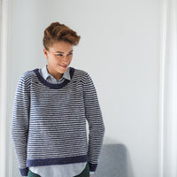 Eaves Pullover | Knitting Pattern by Melissa Wehrle