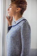 Eaves Pullover | Knitting Pattern by Melissa Wehrle
